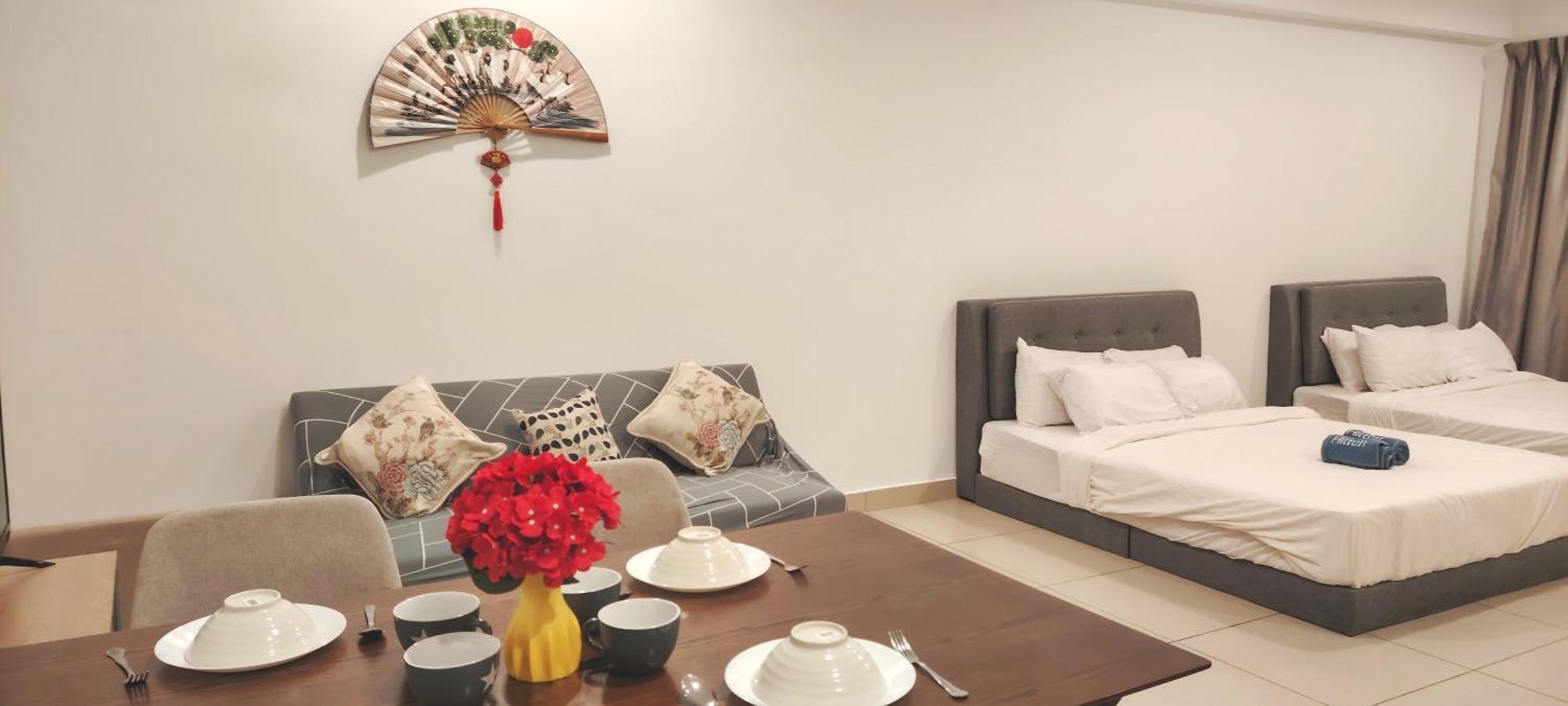 Lcp T1 Honeymoon Genting Highland Midhill Homestay Bentong Dış mekan fotoğraf
