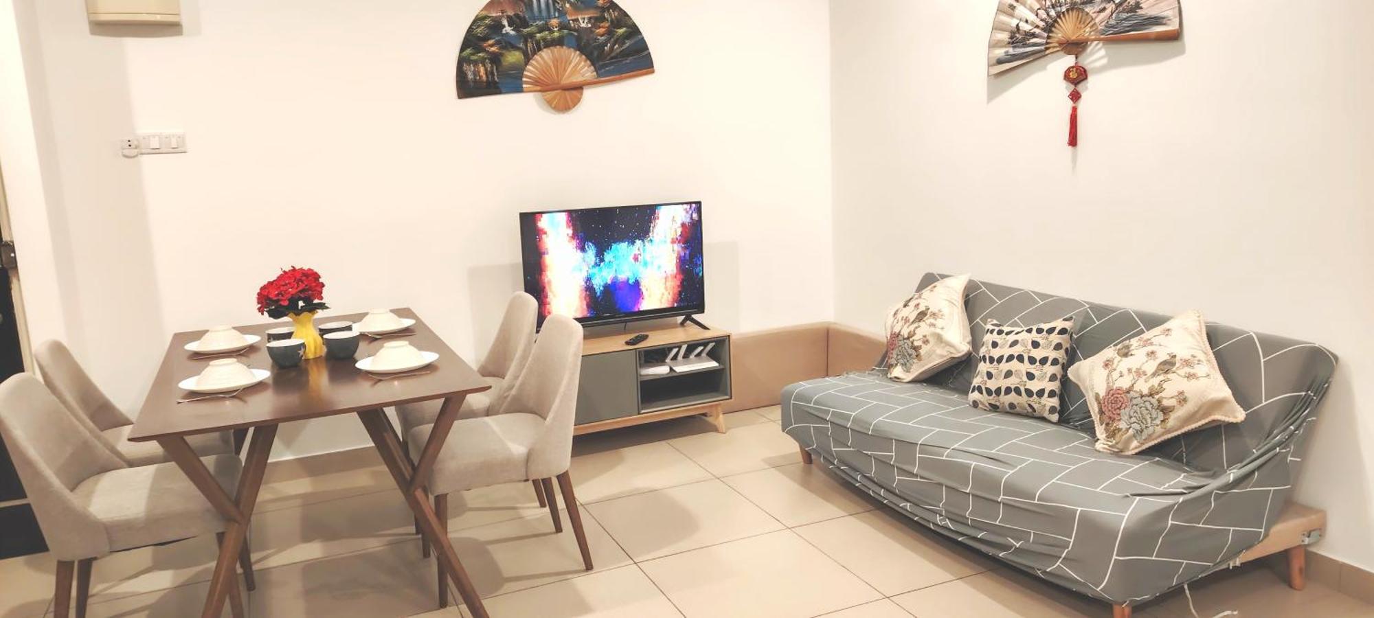 Lcp T1 Honeymoon Genting Highland Midhill Homestay Bentong Dış mekan fotoğraf