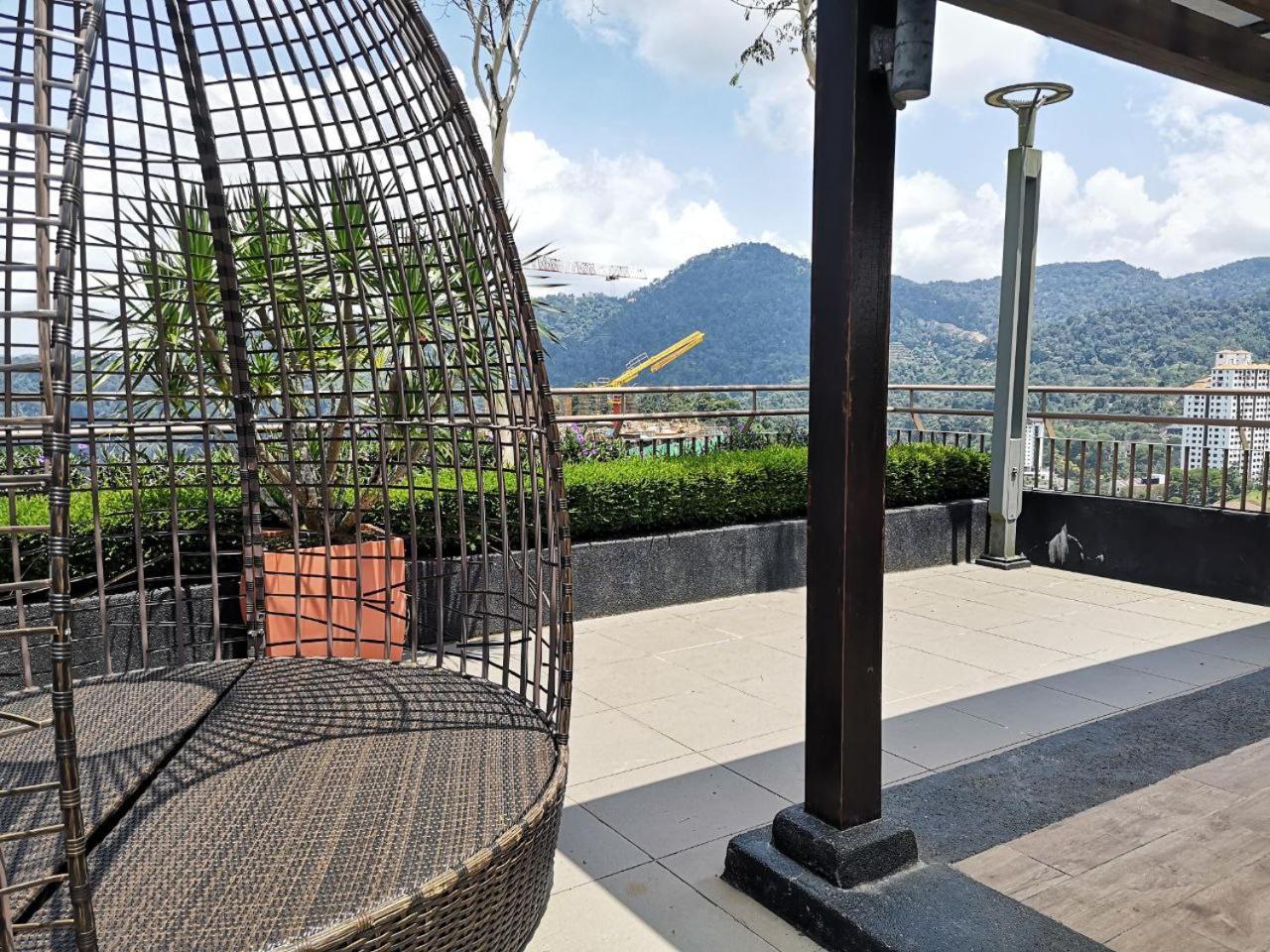 Lcp T1 Honeymoon Genting Highland Midhill Homestay Bentong Dış mekan fotoğraf