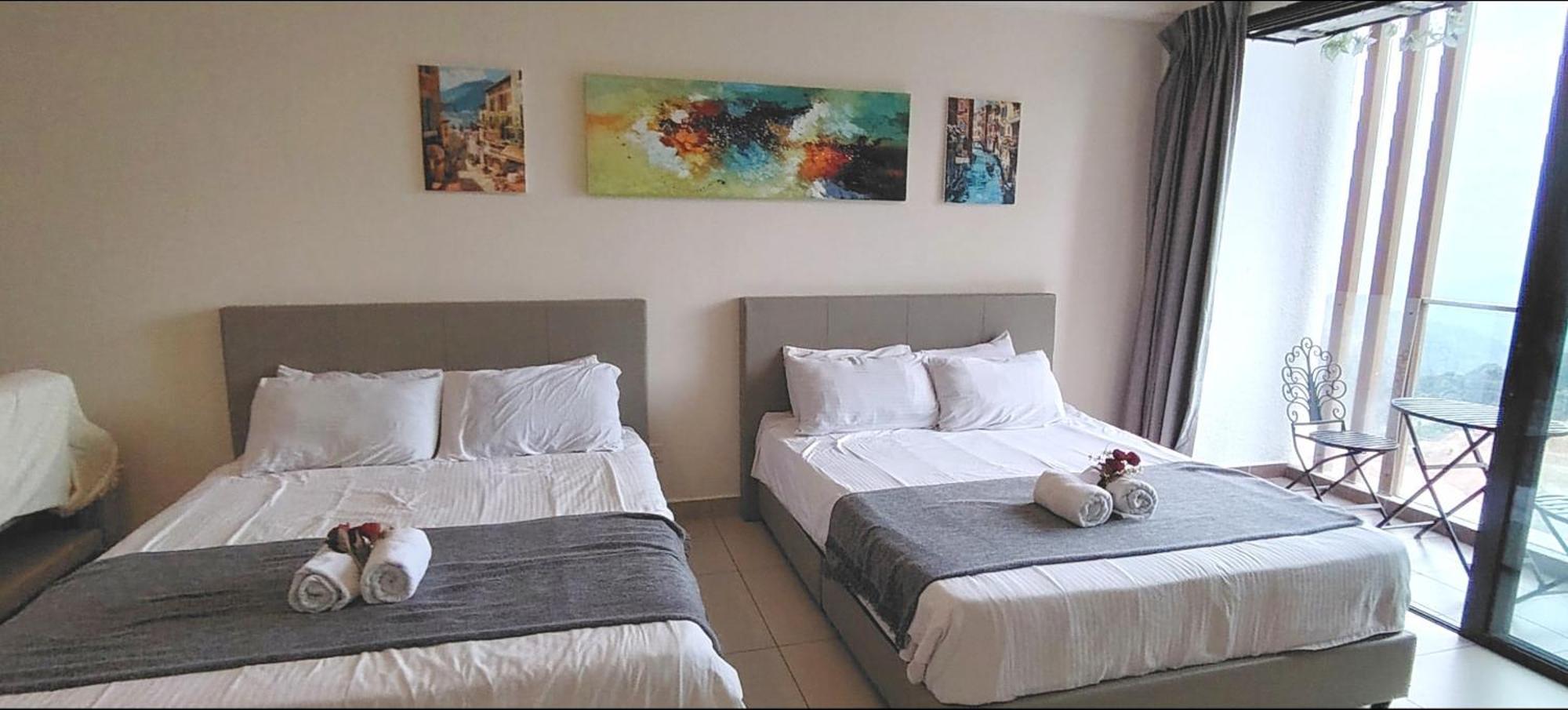 Lcp T1 Honeymoon Genting Highland Midhill Homestay Bentong Dış mekan fotoğraf