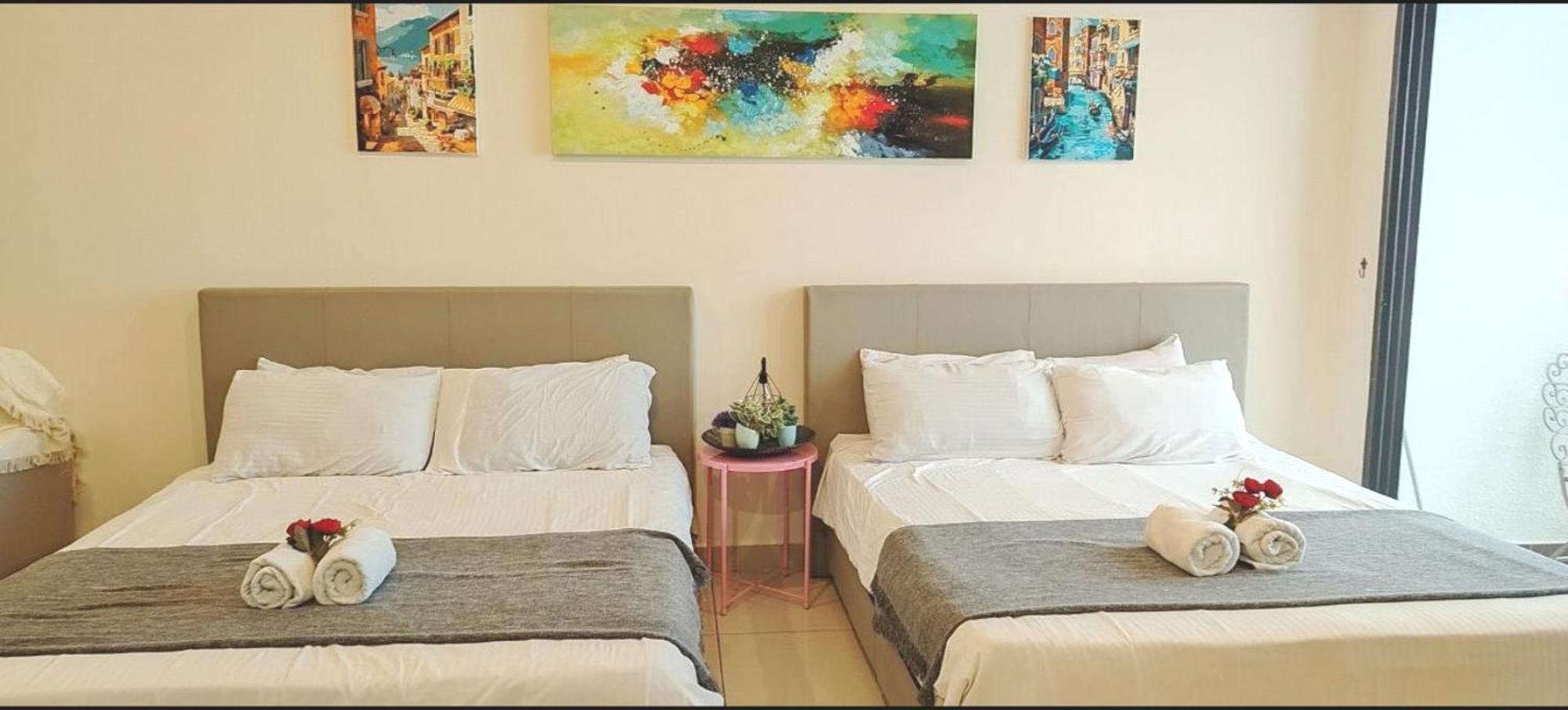 Lcp T1 Honeymoon Genting Highland Midhill Homestay Bentong Dış mekan fotoğraf