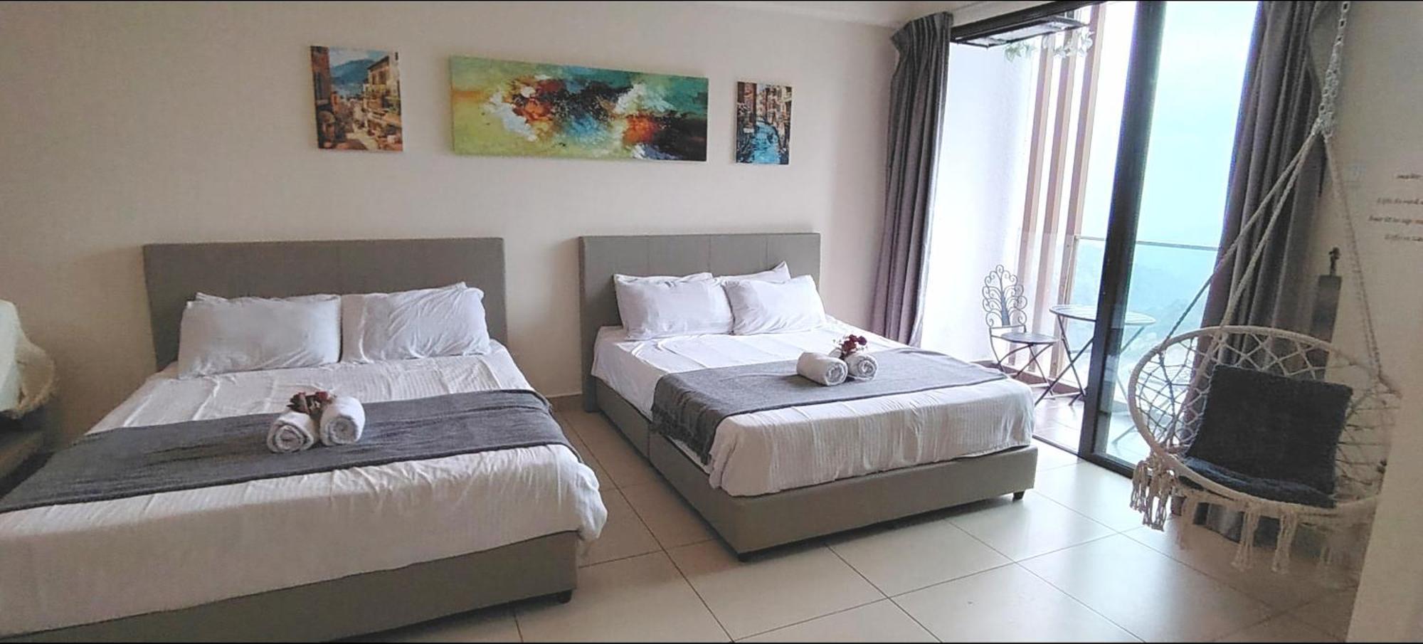 Lcp T1 Honeymoon Genting Highland Midhill Homestay Bentong Dış mekan fotoğraf