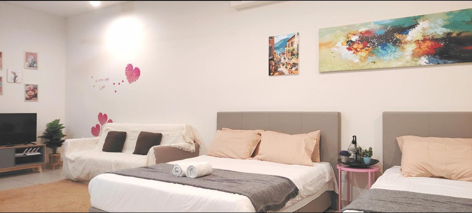 Lcp T1 Honeymoon Genting Highland Midhill Homestay Bentong Dış mekan fotoğraf