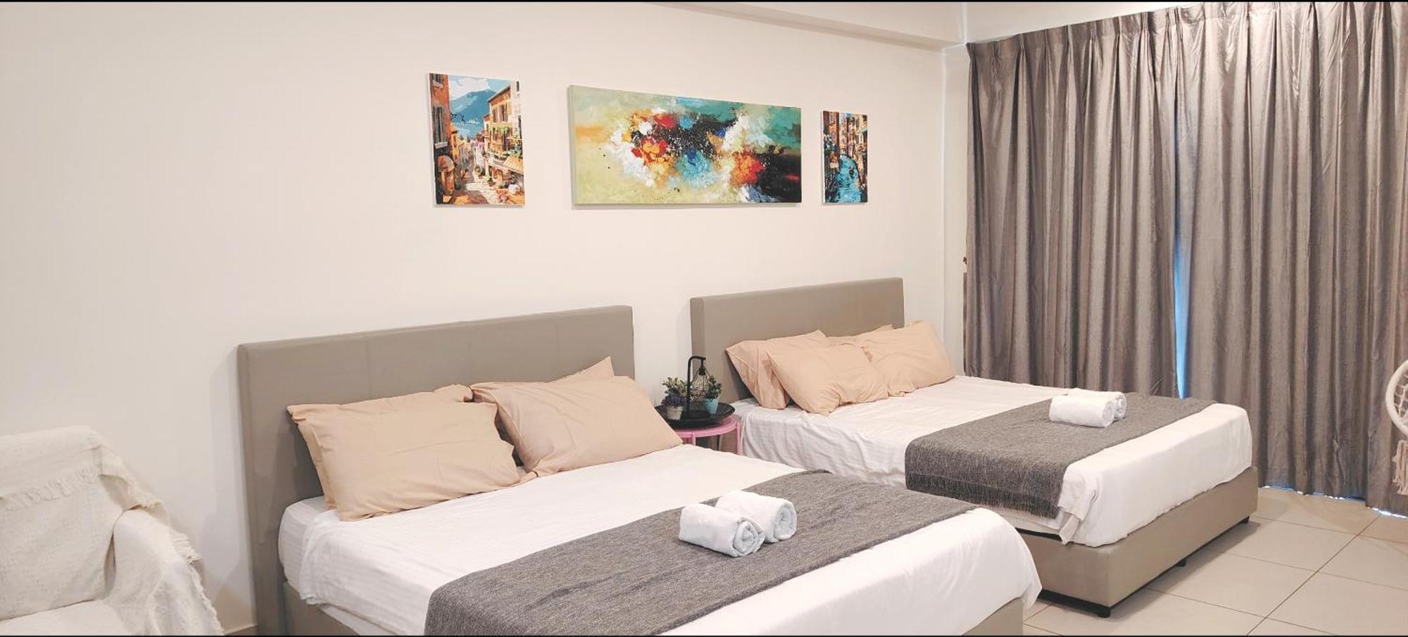 Lcp T1 Honeymoon Genting Highland Midhill Homestay Bentong Dış mekan fotoğraf