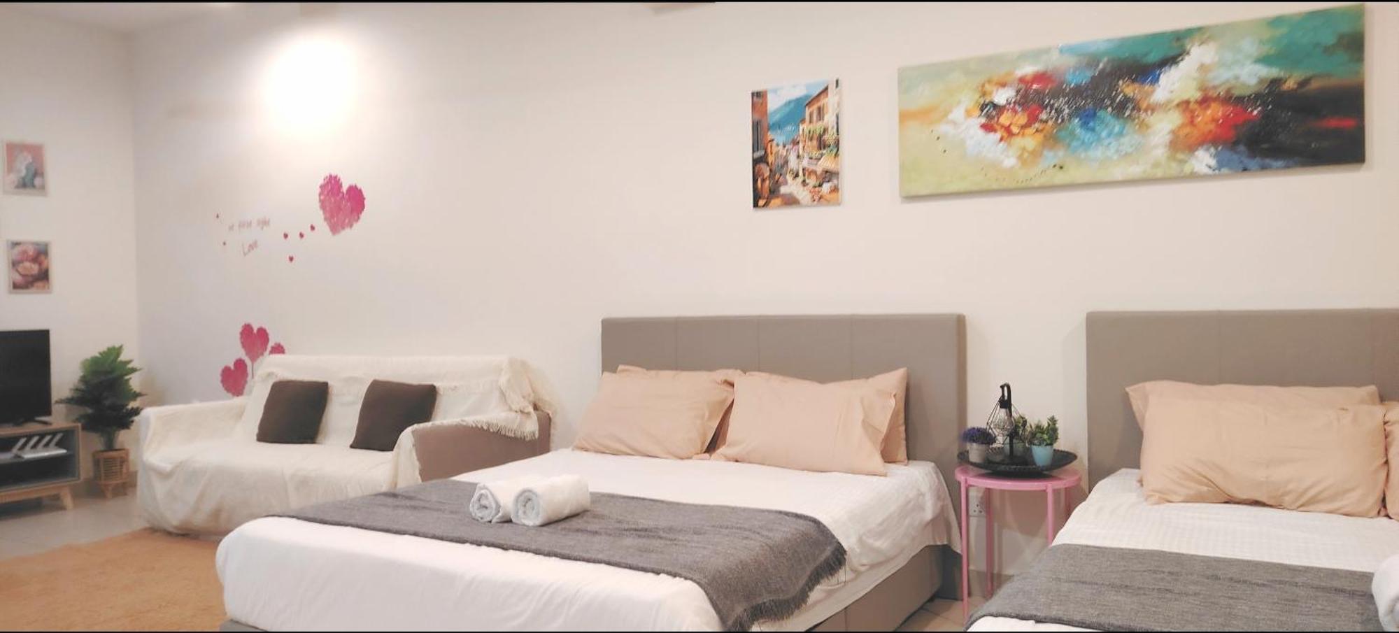 Lcp T1 Honeymoon Genting Highland Midhill Homestay Bentong Dış mekan fotoğraf