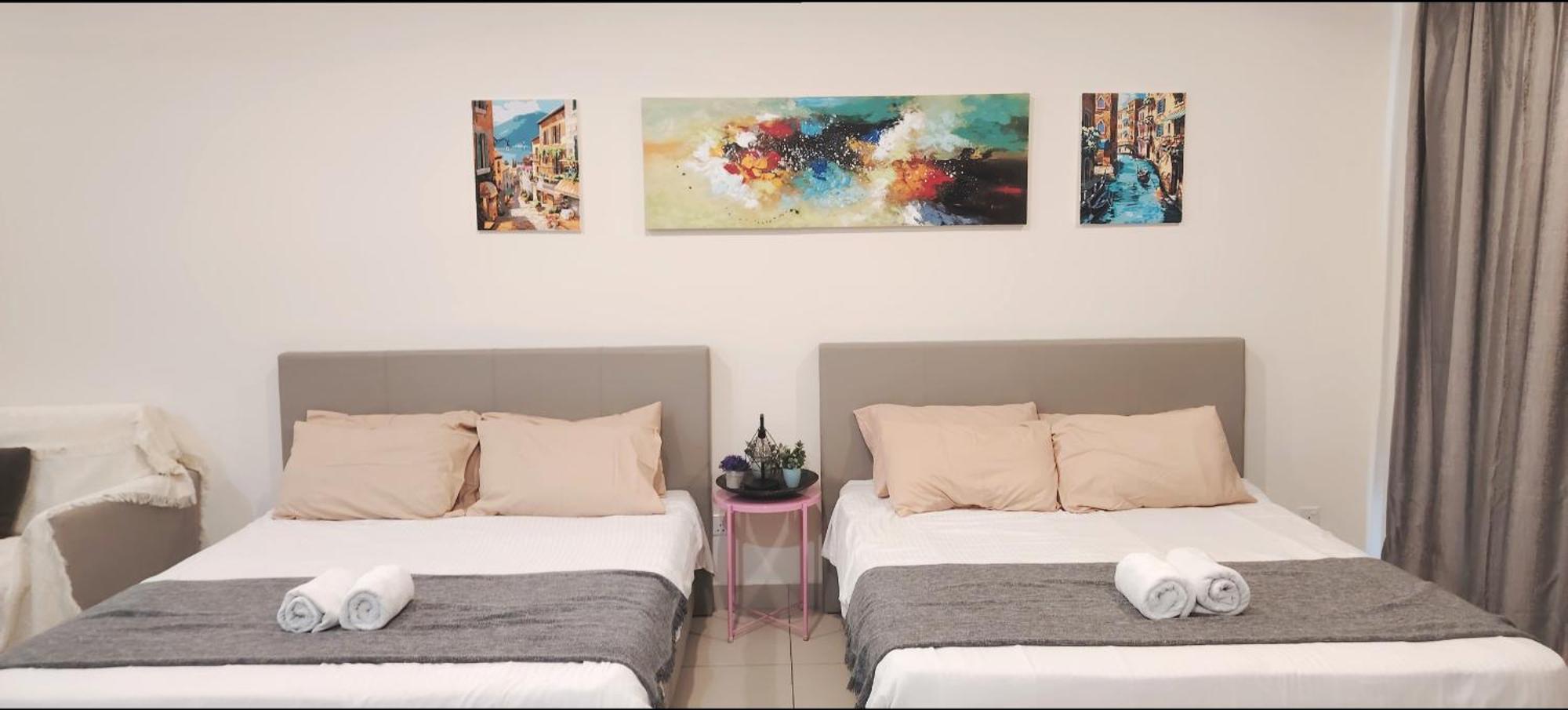 Lcp T1 Honeymoon Genting Highland Midhill Homestay Bentong Dış mekan fotoğraf